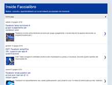Tablet Screenshot of insidefaccialibro.com
